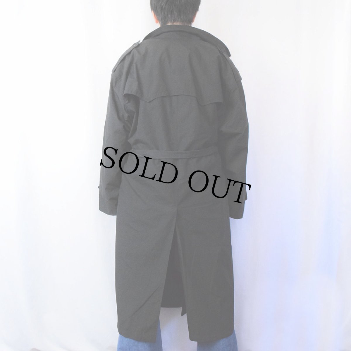 画像3: 90's Christian Dior ライナー付き トレンチコート BLACK SIZE42S (3)