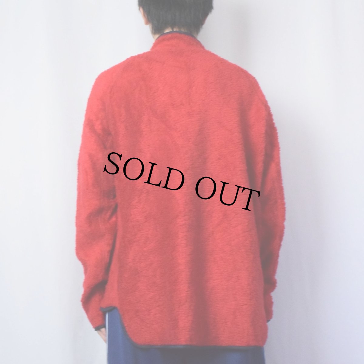 画像3: 80's Helly-Hansen NORWAY製 フリースプルオーバージャケット L (3)