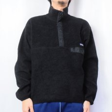 画像2: 90's Patagonia スナップT BLACK L (2)