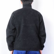 画像3: 90's Patagonia スナップT BLACK L (3)