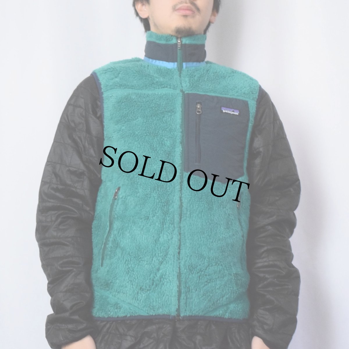 画像2: 2012AW Patagonia レトロXフリースベスト S (2)
