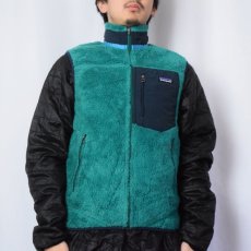 画像2: 2012AW Patagonia レトロXフリースベスト S (2)