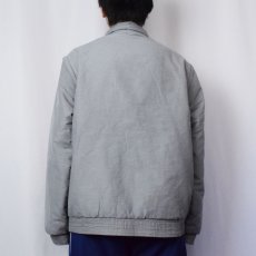 画像3: 切り替えデザイン 中綿入り ドッキングジャケット M (3)