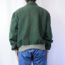 画像3: 40〜50's Carson Pirie Scott ウールスキッパーシャツ L (3)