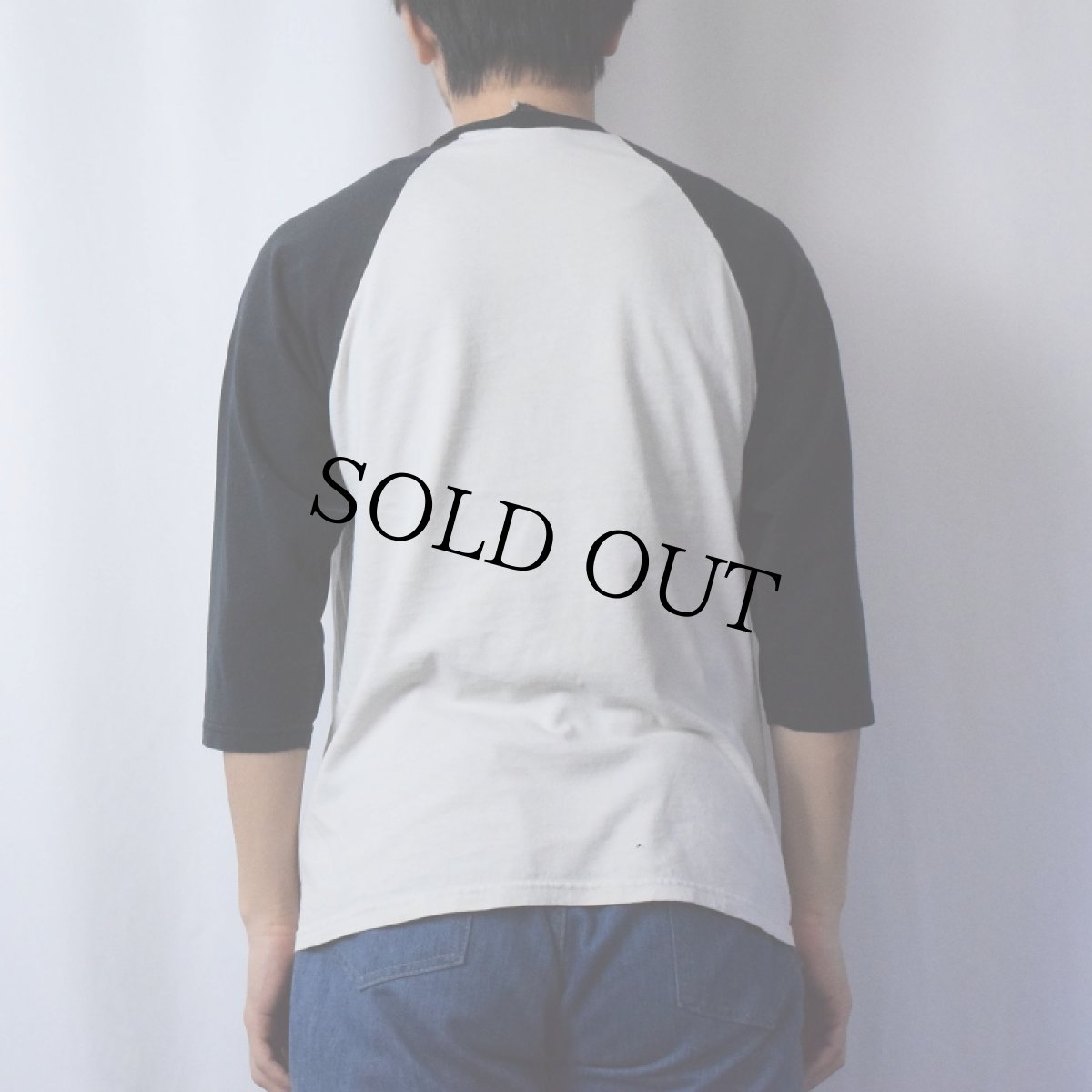 画像4: 90's RAGE AGAINST THE MACHINE "EVIL EMPIRE" ロックバンド ラグランTシャツ  (4)