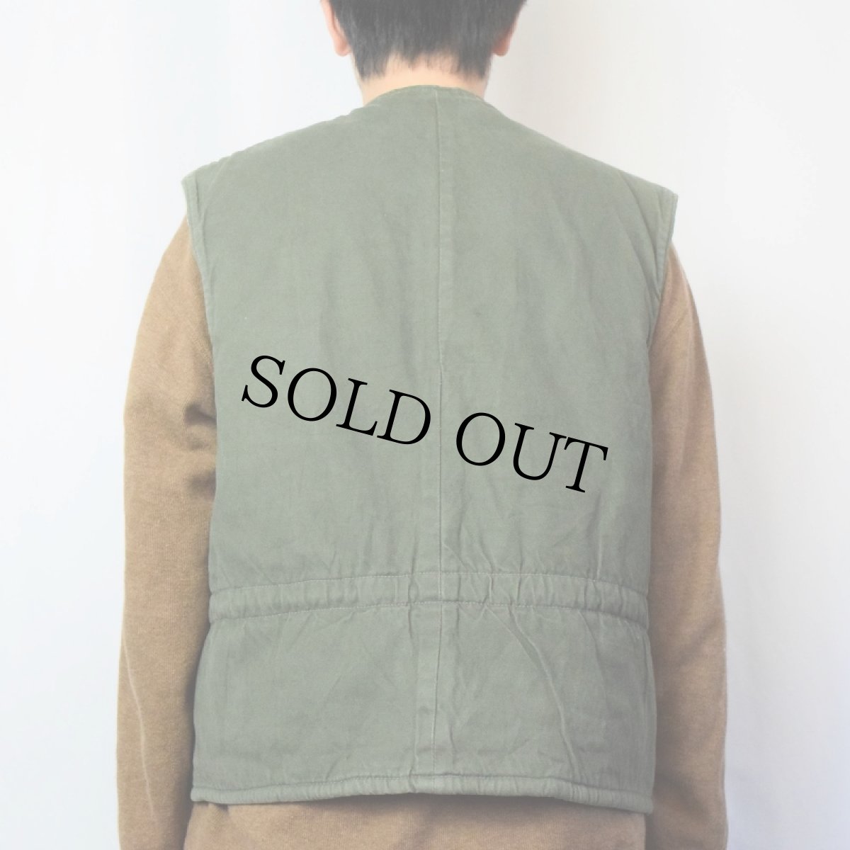 画像3: 70〜80's EURO VTN INDUSTRIES ボアライナー ワークベスト SIZE2 (3)