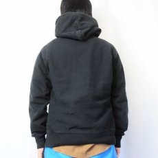 画像3: Champion REVERSE WEAVE スウェットフーディー 目無し BLACK XL (3)