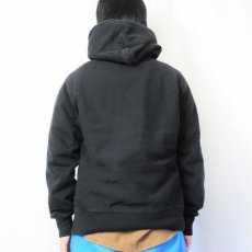 画像3: Champion REVERSE WEAVE スウェットフーディー 目無し BLACK XL (3)