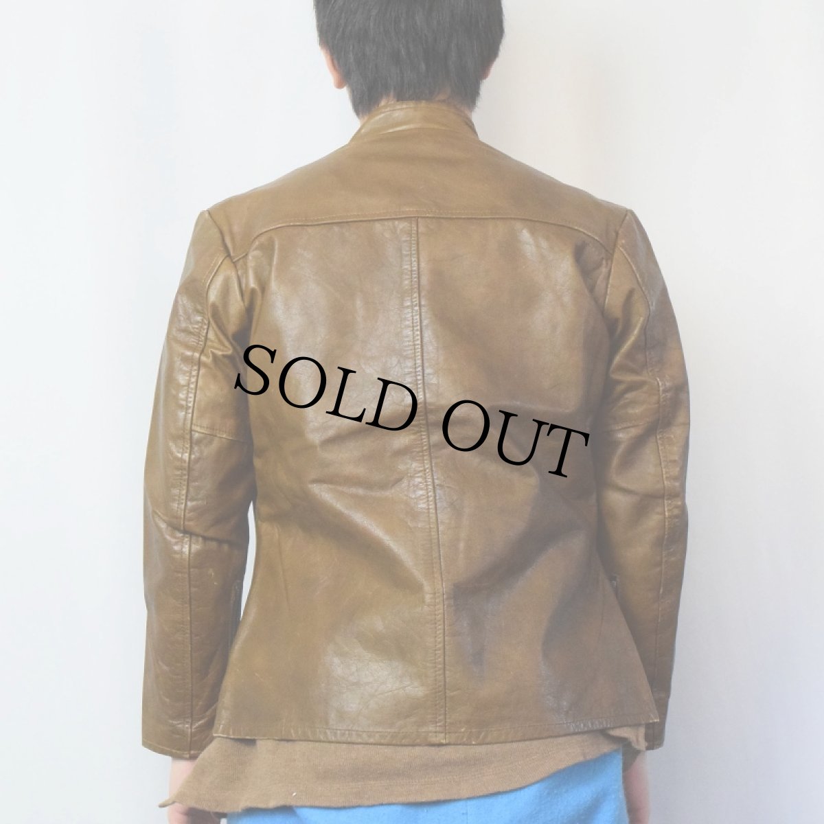 画像3: 60's Harley-Davidson シングルライダースジャケット (3)