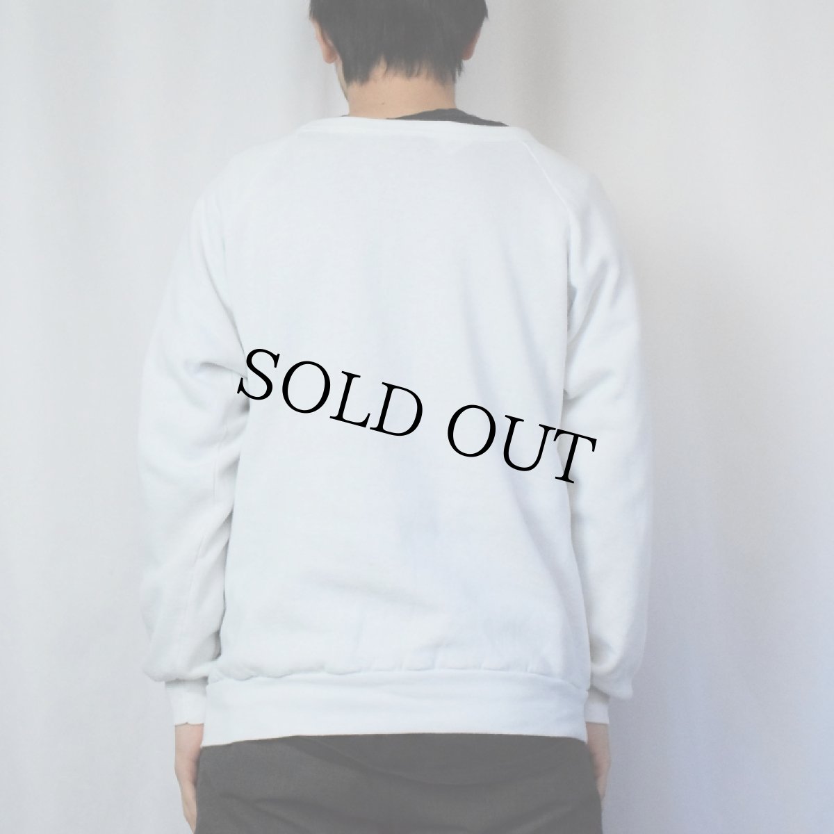 画像3: 90's Bozo The Clown USA製 キャラクタープリントスウェット XL (3)