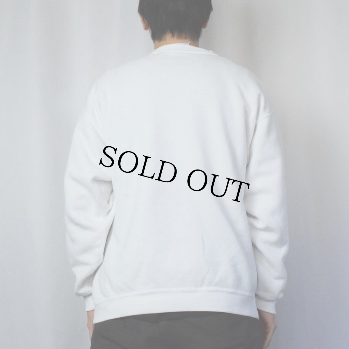 画像3: 90's USA製 "HO3" プリントスウェット L (3)