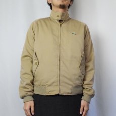 画像3: 70〜80's LACOSTE 千鳥格子柄 リバーシブルスイングトップ S (3)