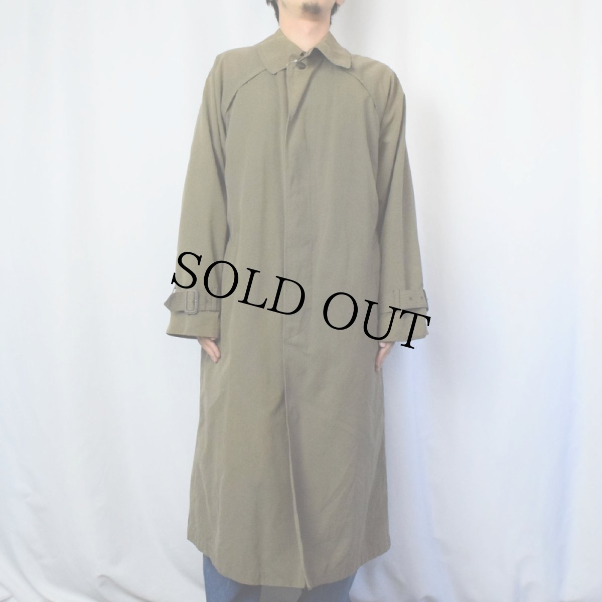 画像2: 80's LONDON FOG USA製 ライナー付き ステンカラーコート SIZE40 (2)