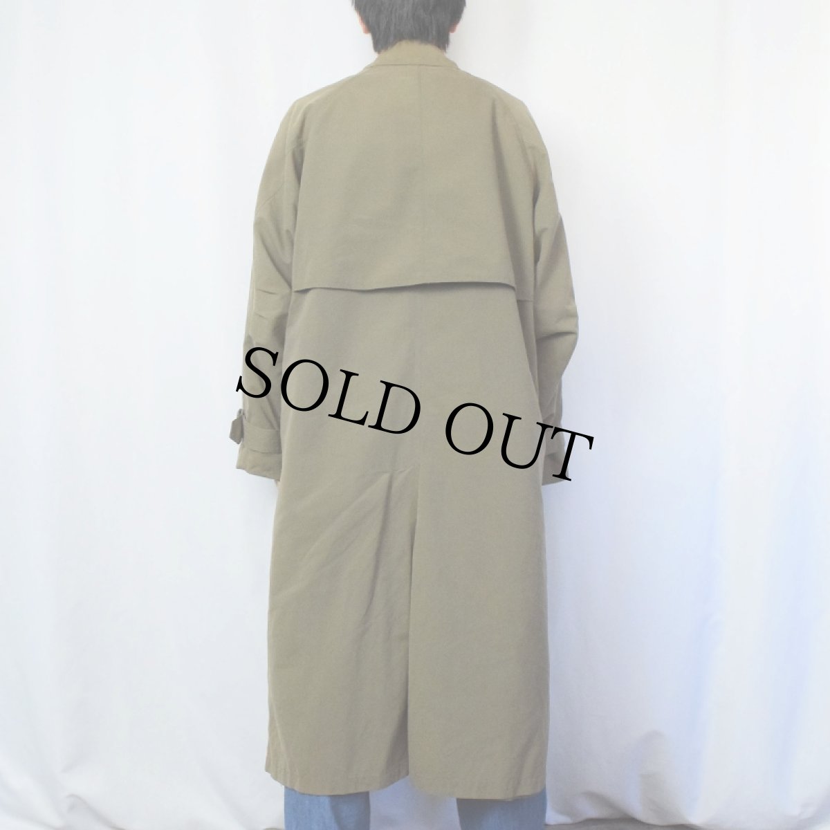 画像3: 80's LONDON FOG USA製 ライナー付き ステンカラーコート SIZE40 (3)