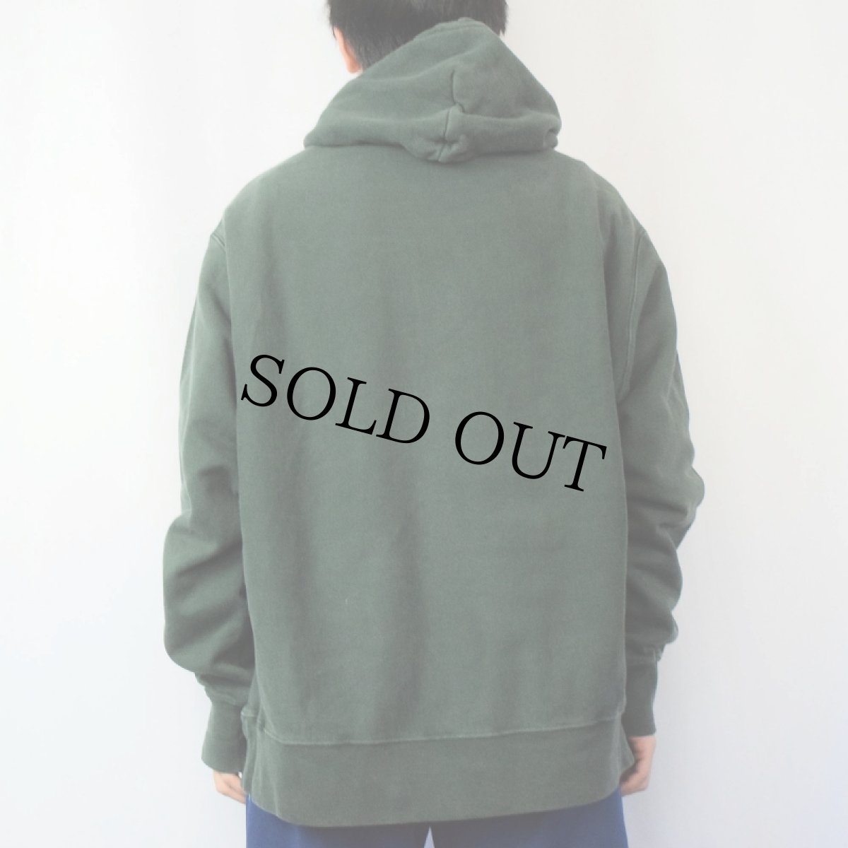 画像3: Champion REVERSE WEAVE "GEORGE MASON UNIVERSITY" プリントスウェットフーディー XL (3)