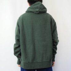 画像3: Champion REVERSE WEAVE "GEORGE MASON UNIVERSITY" プリントスウェットフーディー XL (3)