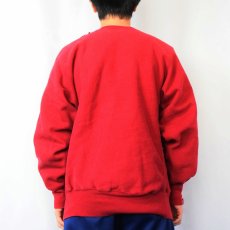 画像3: 90's Champion REVERSE WEAVE USA製 "WASHINGTON UNIVERSITY" プリントスウェット XL (3)