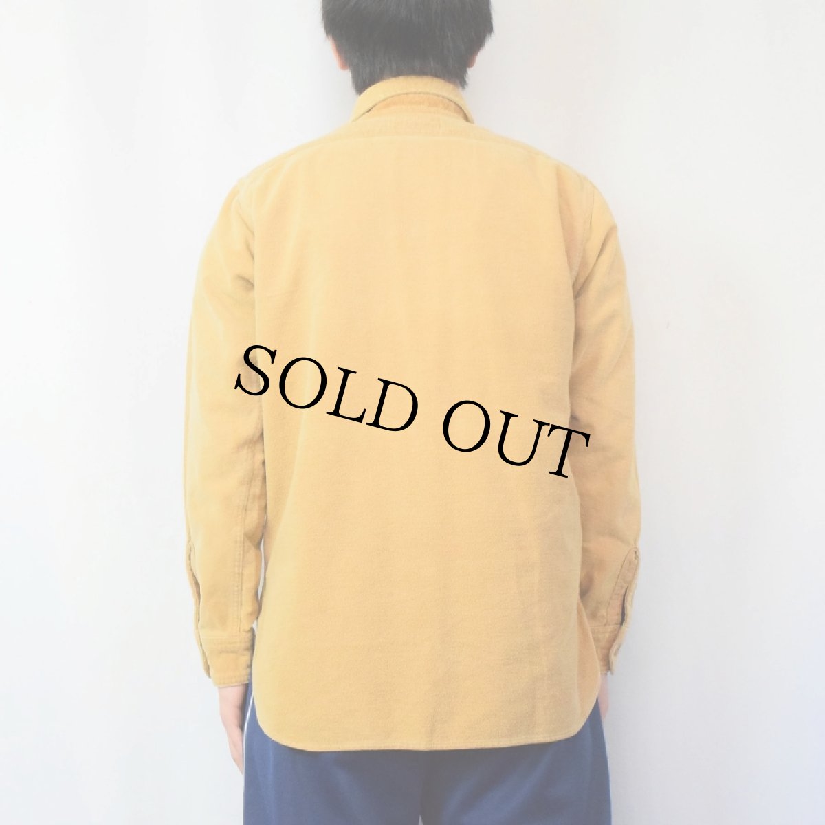 画像3: 40〜50's Duxbak シャモアクロスシャツ (3)