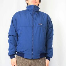 画像2: 80〜90's Patagonia USA製 シェルドシンチラジャケット M (2)