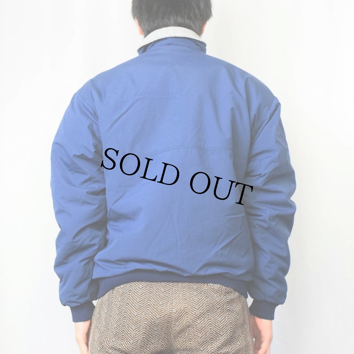 画像3: 80〜90's Patagonia USA製 シェルドシンチラジャケット M (3)