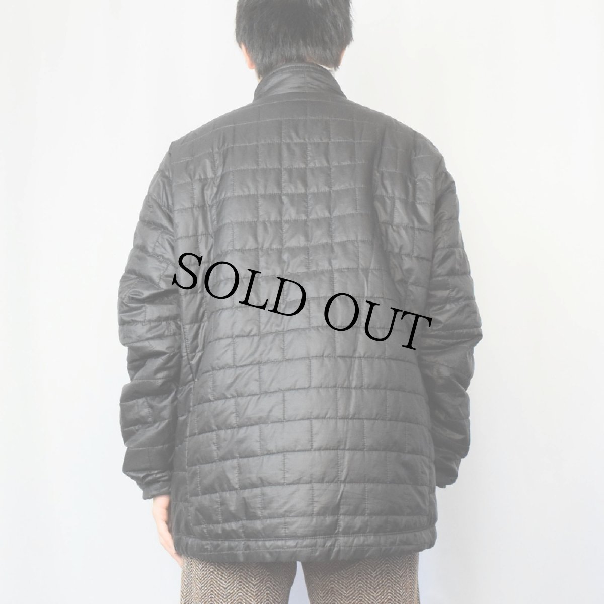 画像3: 2018SS Patagonia "PUGET SOUND ENERGY" 刺繍入り ナノパフジャケット BLACK XL (3)