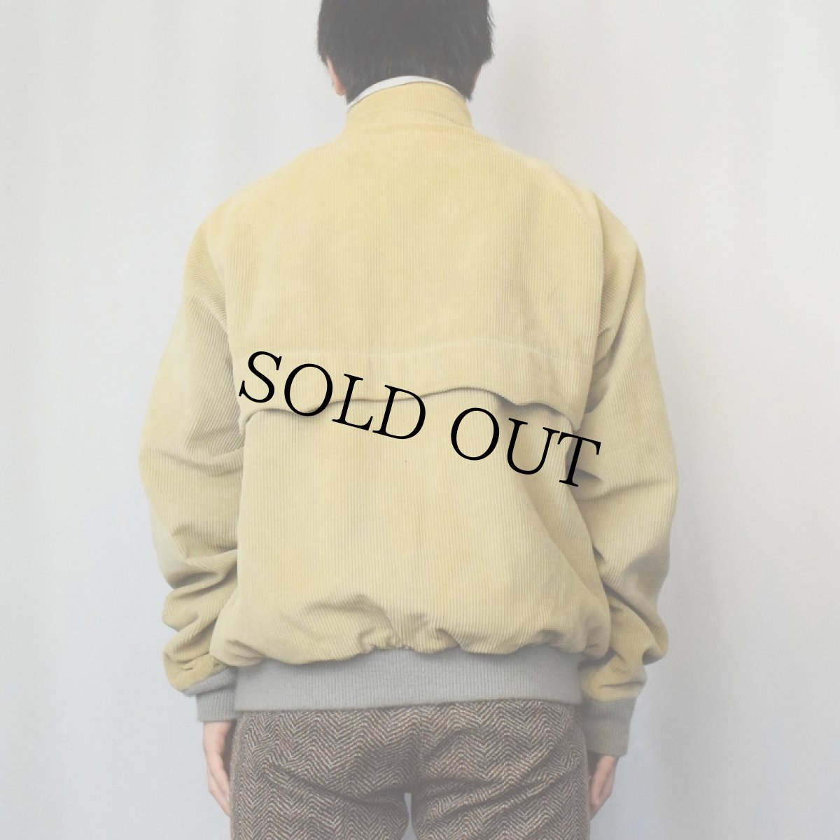 画像3: 80〜90's L.L.Bean USA製 "G-9 TYPE" コーデュロイスイングトップ SIZE42 (3)