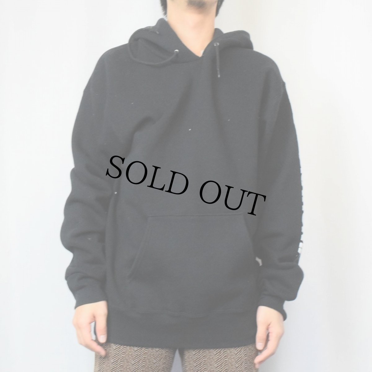 画像3: 2000's STAR WARS "CELEBRATIONII" 映画プリントスウェットフーディー BLACK L (3)