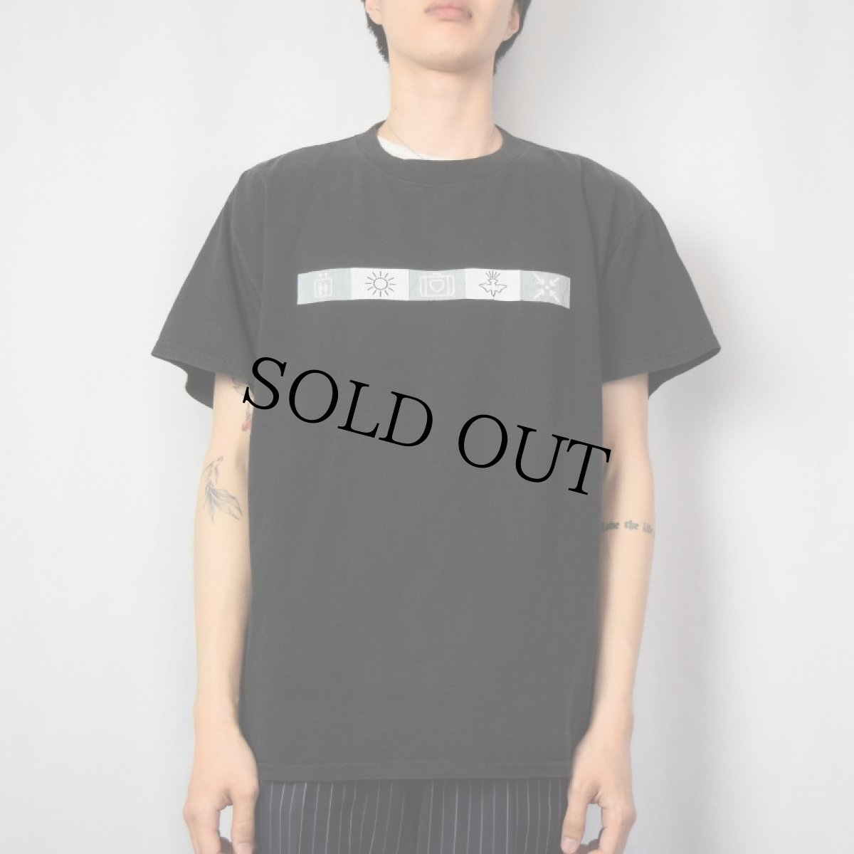 画像3: 2000's U2 ロックバンドTシャツ L (3)