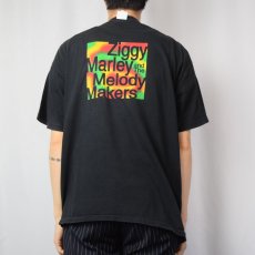 画像4: Ziggy Marley and the Melody Makers レゲエミュージシャンTシャツ XL (4)