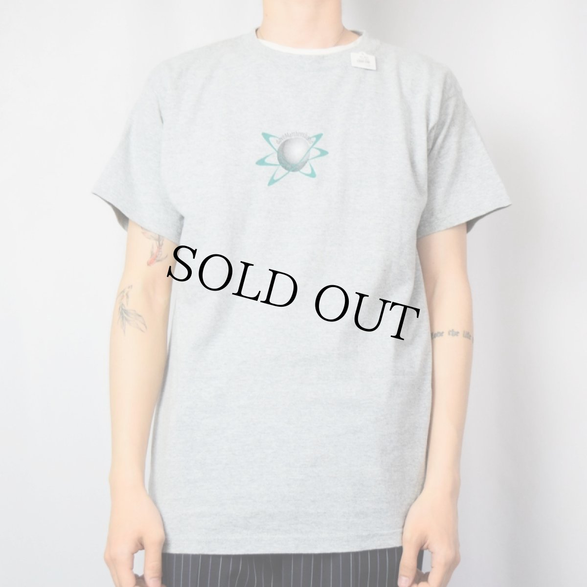 画像3: 1999 DAVE MATTHEWS BAND ロックバンドツアーTシャツ L (3)