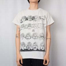 画像2: 1995 THE BEATLES USA製 ロックバンドTシャツ L (2)