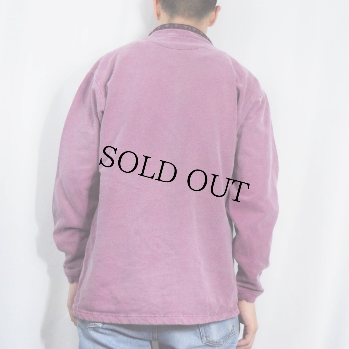 画像3: 90's alf USA製 チロリアンテープ スウェット M (3)