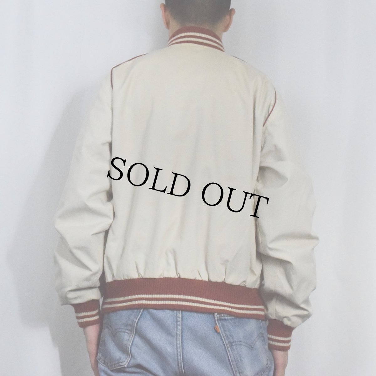 画像4: 80's Aberdeen リバーシブルジャケット L (4)