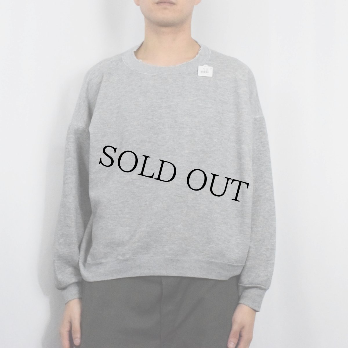 画像2: 〜80's 無地スウェット (2)