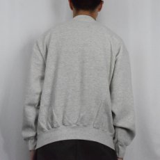 画像3: 90's Indians USA製 プリントスウェット XL (3)