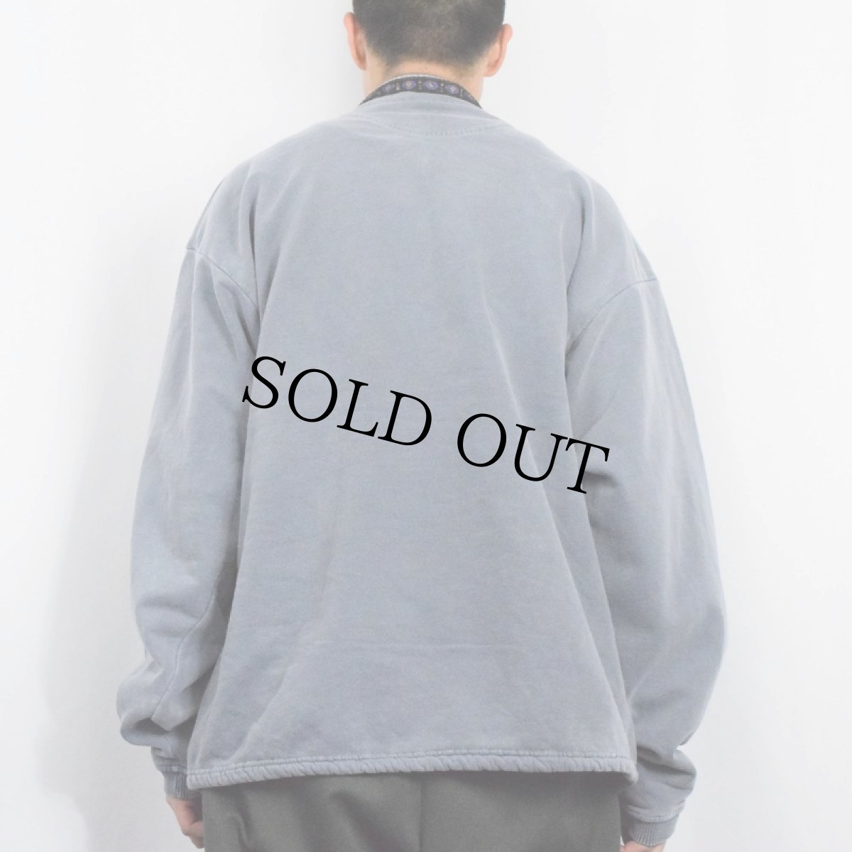 画像3: 90's alf チロリアンテープ スウェット XXL (3)