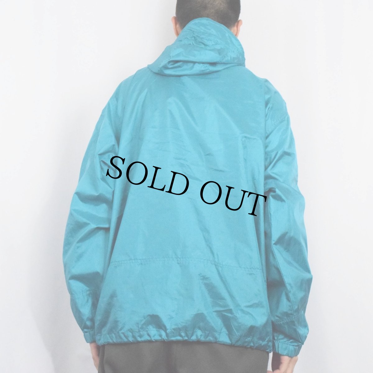 画像3: 80〜90's Eddie Bauer リップストップ ナイロンアノラックパーカー (3)