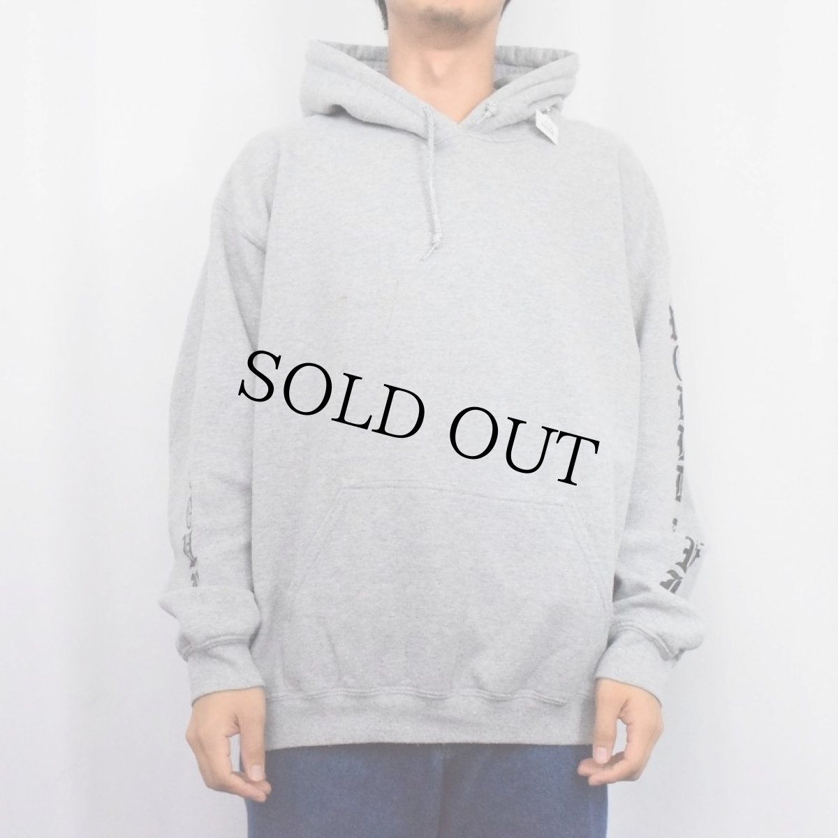 画像3: Justin Bieber "Purpose Tour" ミュージシャンツアースウェットフーディー L (3)