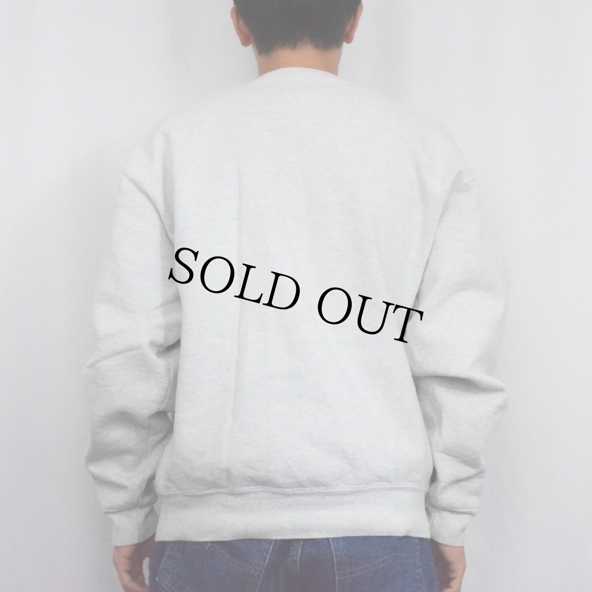 画像3: 90's MICKEY&CO. USA製 キャラクター刺繍スウェット L (3)