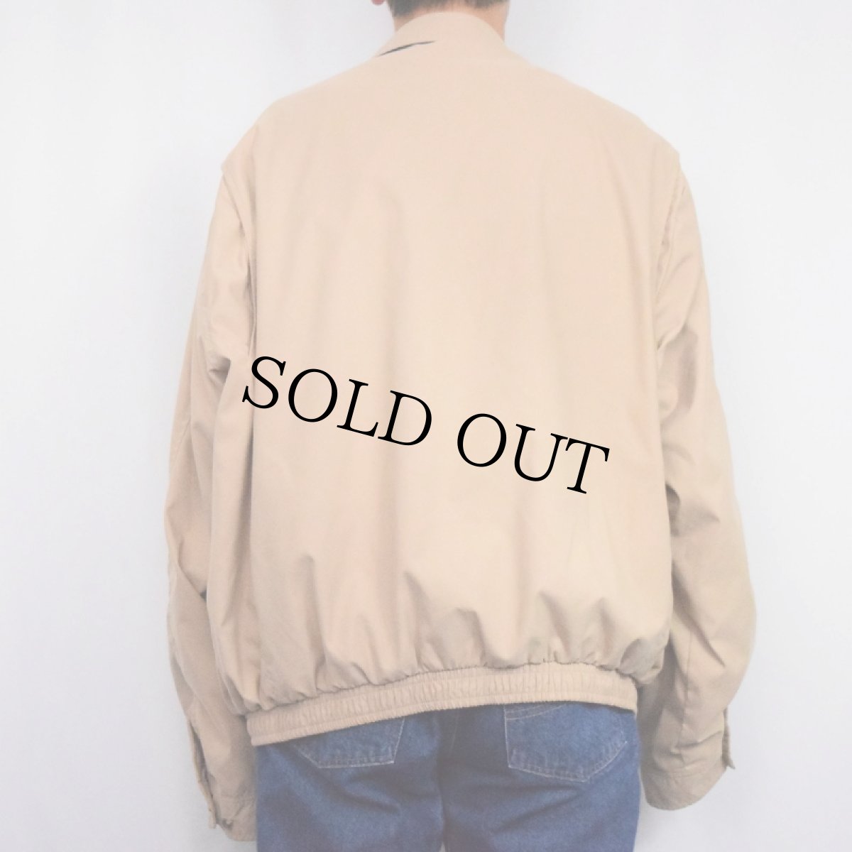 画像3: POLO Ralph Lauren ロゴ刺繍 ポリエステルスイングトップ XXL (3)