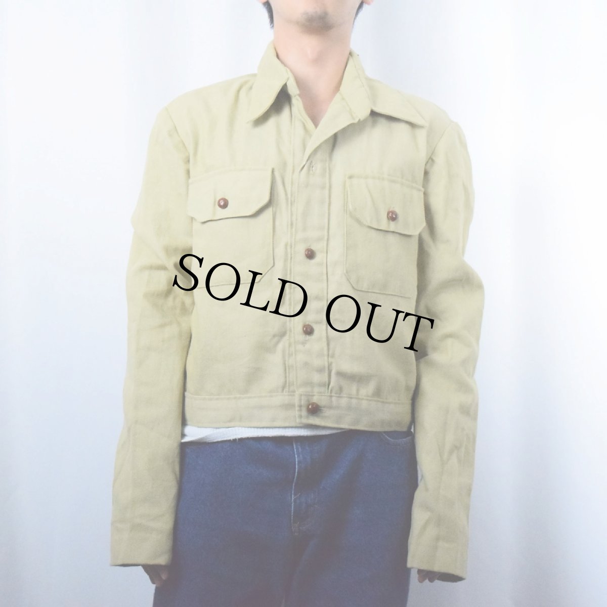 画像2: ワークジャケット (2)