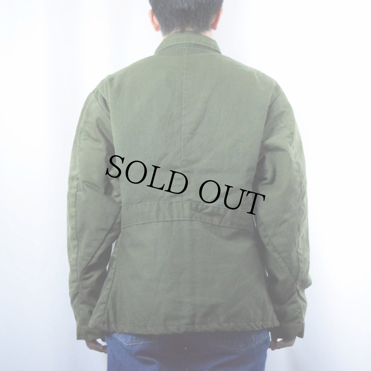 画像3: 70's Key IMPERIAL キルティングライナー ワークジャケット (3)