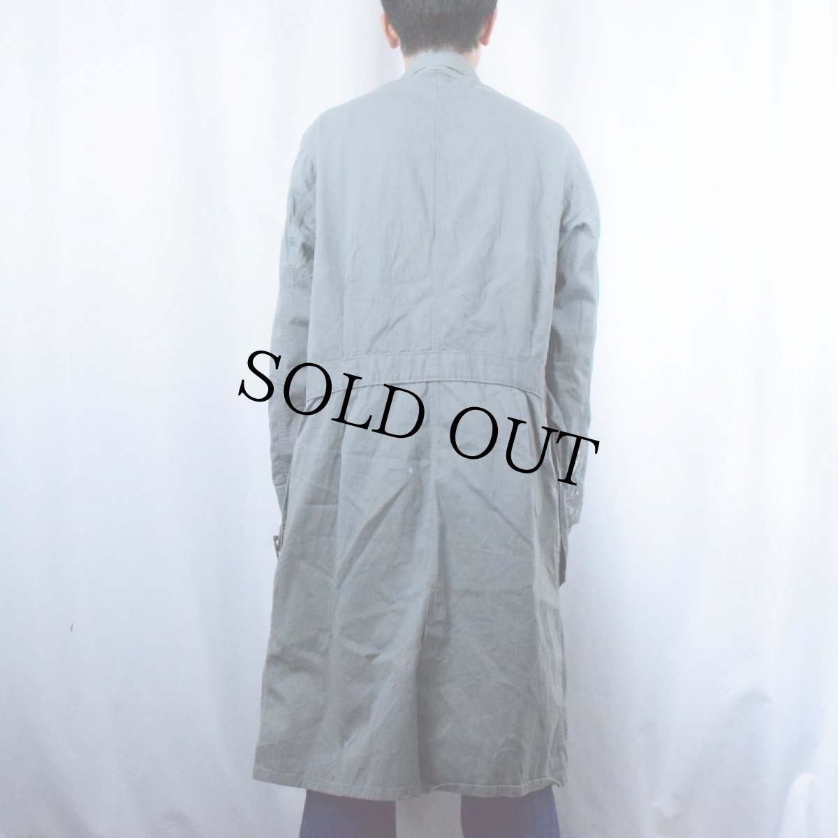 画像3: 60's Sears コットンツイル ショップコート SIZE40 (3)