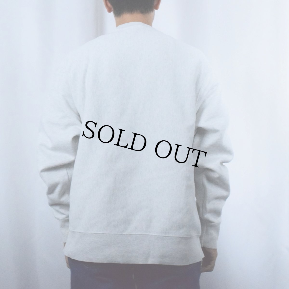 画像3: Champion REVERSE WEAVE "GETTYSBURG COLLEGE" プリントスウェット L (3)