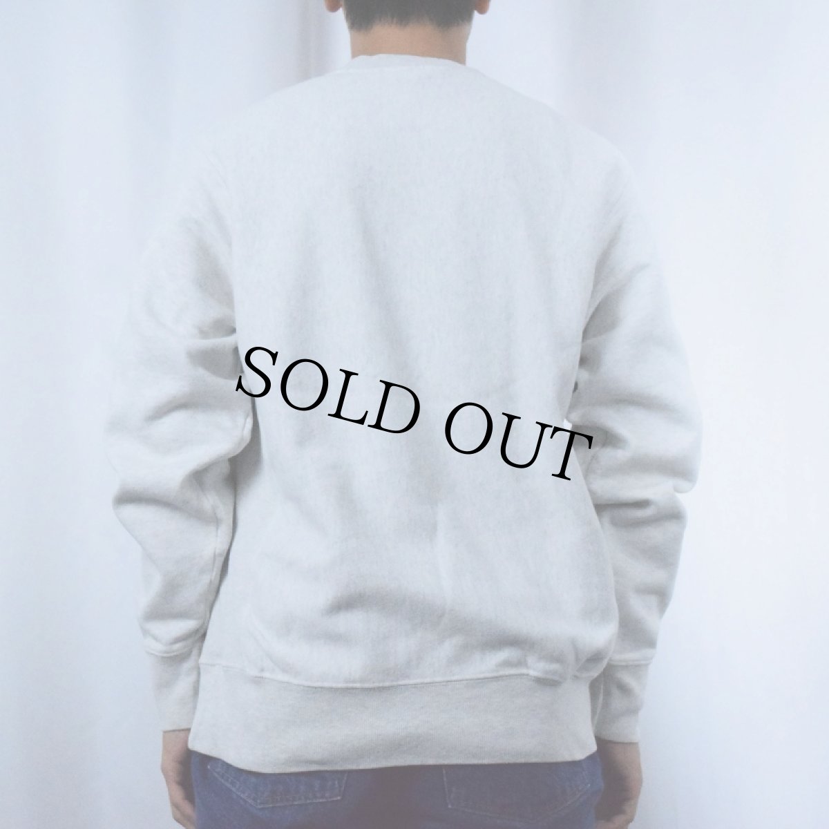 画像3: Champion REVERSE WEAVE "ST. NORBERT COLLEGE" プリントスウェット M (3)