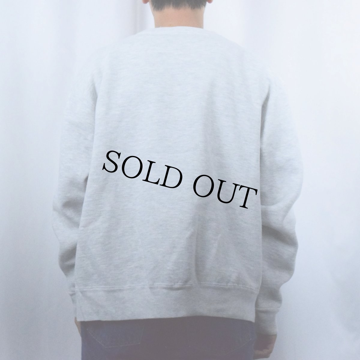 画像3: Champion 前V ロゴ刺繍スウェット (3)