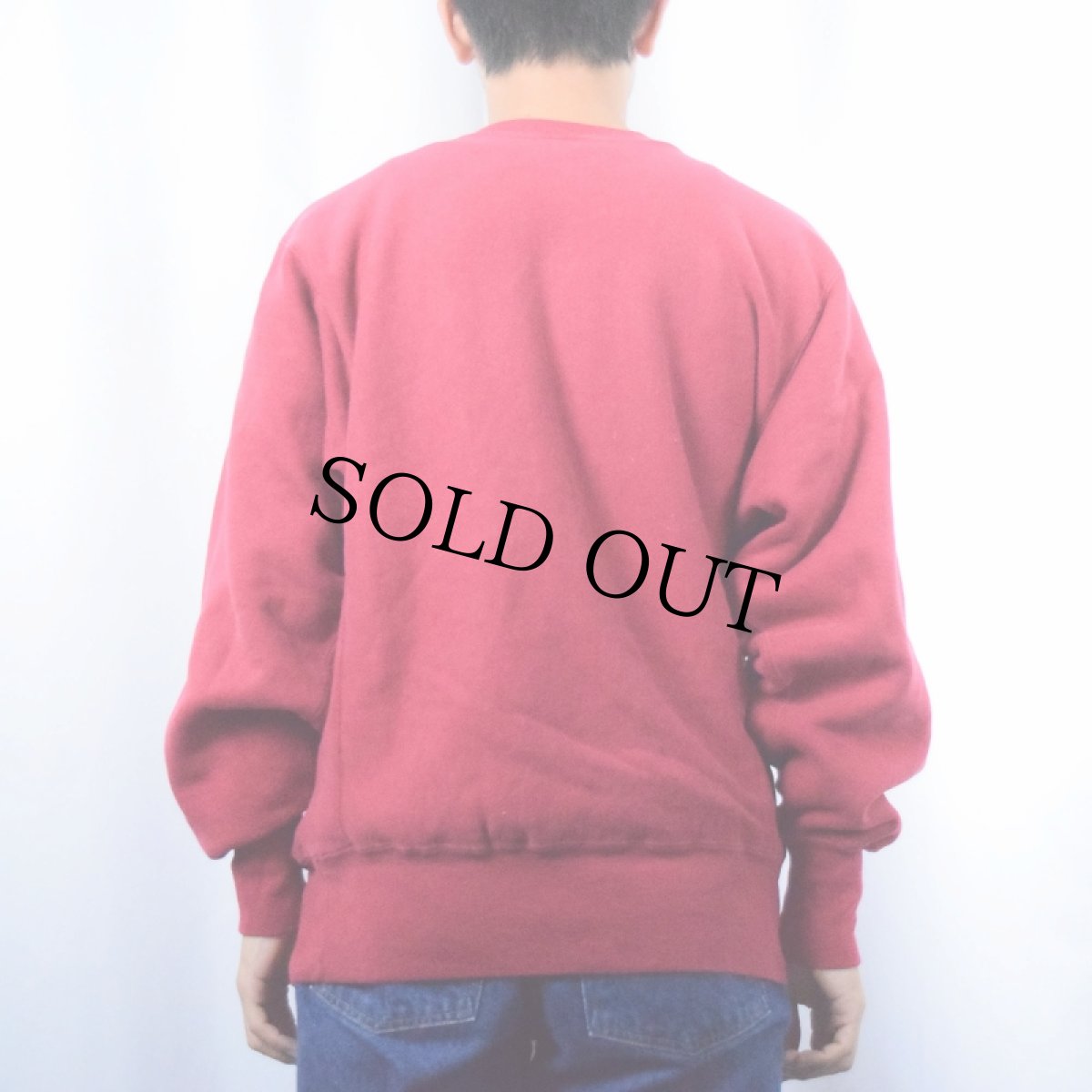 画像3: 90's Champion REVERSE WEAVE "WASHINGTON UNIVERSITY" プリントスウェット (3)