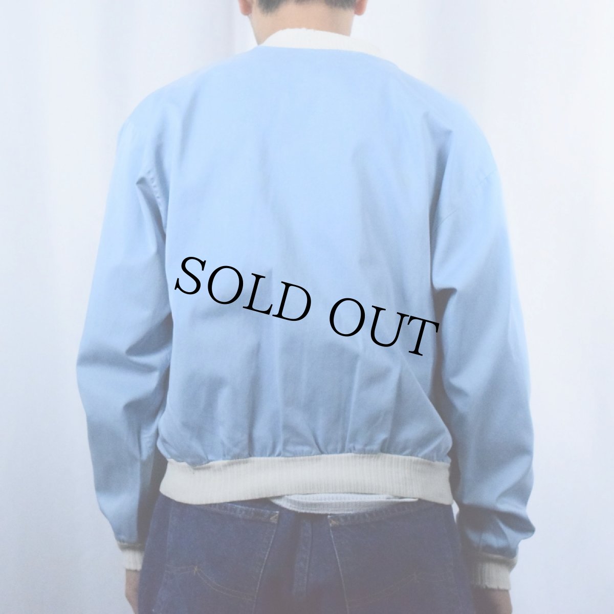 画像3: 50's BRENT コットンカーディガン L (3)