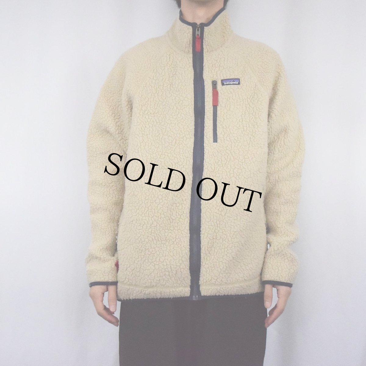 画像2: 2019AW Patagonia レトロパイルジャケット XL (2)