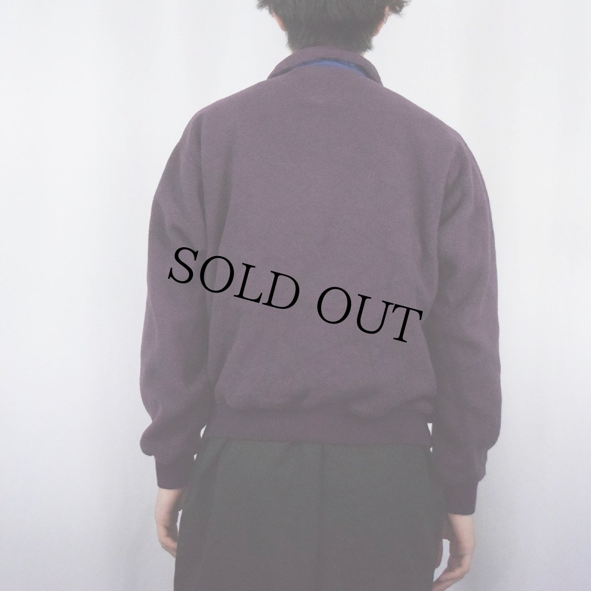 画像3: 90's Patagonia USA製 ロゴ刺繍 フリースプルオーバージャケット S (3)